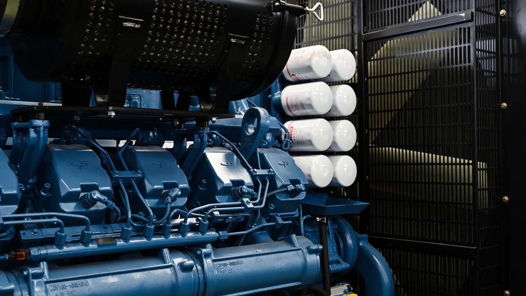 Engine and control-system details
